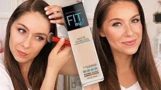 REVIEW: Maybelline FIT Me Foundation (Matte + Poreless) For Oily Skin