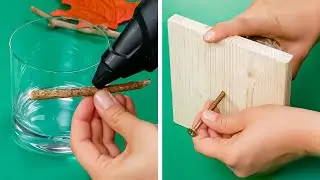 Bring The Forest Into Your Home! DIY Fall Decoration Ideas Using Branches & Twigs