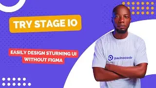Try Stage | Figma Alternative for Nocoders (No experience Needed)