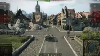 WoT Рак в танке (Strv S1 - Стерва)