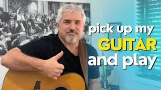 How a Beginner Can Pick up Their Guitar And Just PLAY
