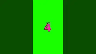 Countdown numbers from 10-1 funny 3d effect text with sound#2 