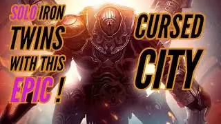 Solo Iron Twins With This Epic champion City of Sintranos (cursed city) Raid Shadow Legends