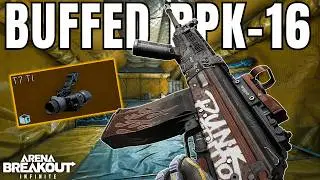 BUFFED RPK-16 AGAINST T7 THERMALS IN NEW SEASON  | Arena Breakout Infinite