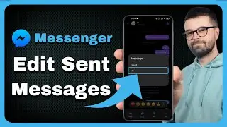 How to Edit Sent Messages in Facebook Messenger | Edit Messenger Messages (Step-by-Step)