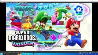 Super Mario Bros. Wonder | YUZU | GTX750 TI - i5 4590 - 8GB RAM