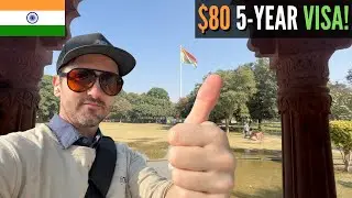 How To Get an INDIAN Tourist Visa🇮🇳 Step-by-step tutorial