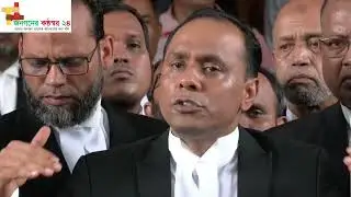 শেখ হাসিনা এক কাপড়ে দেশ ছাড়ার কারণ জানালেন কায়সার কামাল | Barrister Kayser Kamal | Hasina
