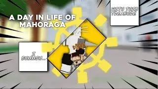 A Day In Life Of Mahoraga | Jujutsu Shenanigans