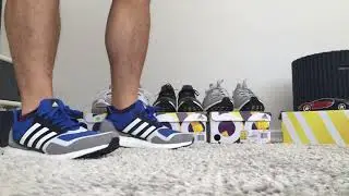 Ultraboost S&L try on - walk around