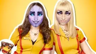 ДВЕ ДЕВОЧКИ ОФОРМЛЯЮТ ДЕДА