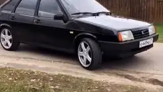 ВАЗ 2109 НА СТИЛЕ.