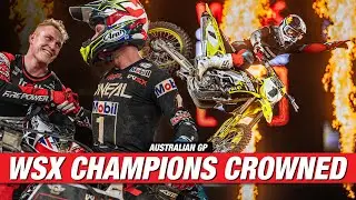 Ken Roczen & Max Anstie Snag WSX Titles in 2023 | Racer X Rapid News
