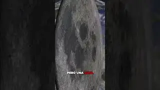 If the Moon were flat 🕳️ 