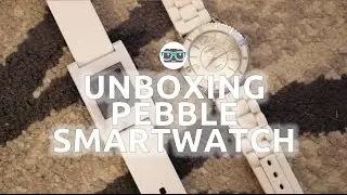Unboxing: Pebble Smartwatch (White)