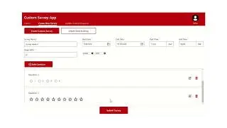 Custom Survey App by MAQ Software