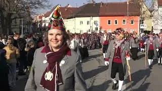 2025 Rottenburg 100 Jahre Narrenzunft. Narrenvereins-Treffen . Video #8   Fortsetzung folgt.