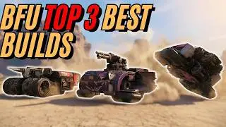 These 3 Builds DOMINATE Battle For Uranium (Meta Guide) | Crossout