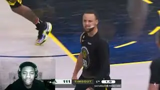 Bucks vs Warriors Reaction
