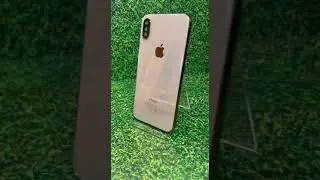 Iphone Xs корпус золотой
