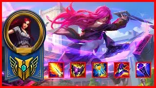 [EUW] NYRO - KATARINA MONTAGE - BEST KATARINA