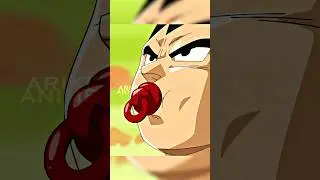 Vegeta Sucks On A Pacifier😂