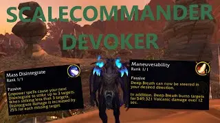 Scalecommander Devastation Evoker is NUTS!!