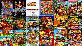 The Evolution of DONKEY KONG Games (1981-2025)