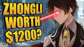 ZHONGLI REVIEW + C0~C6 COMPARISON - GENSHIN IMPACT