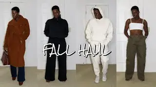 Fall Haul & Try On 2023 | Primark, TJ Maxx, adidas, Teddy Blake