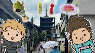 I went to KYOTO  - Japan trip story time || part 2