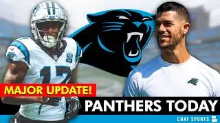 Carolina Panthers Receive A TON OF MAJOR NEWS After Minicamp Ft. Xavier Legette