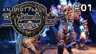 An Idiot Plays... Elder Scrolls Online - #01 - EP Imperial Dragonknight - Coldharbour
