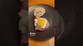 Eggs Benedict 😍 #cooking