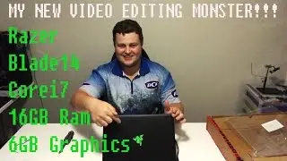 RazerBlade14- MY NEW FISHING VIDEO, VLOGGING AND GAMING LAPTOP [best laptop i have ever purchased]