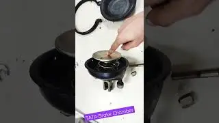 Assembling Tata Brake Chamber #iti #mmvtrade #brake #airbrake @Autotechedu
