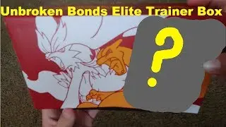 Opening a Pokemon Elite Trainer Box!?!?!?