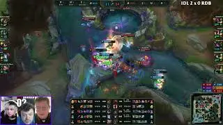ILHA DAS LENDAS TOMANDO PENTAKILL DO ABSOLUT