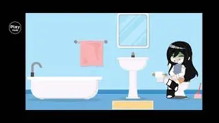 Melanie gets diarrhea!!! | Gacha Diarrhea | no hate pls😢