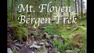 Trek to Mt. Floyen Bergen Norway
