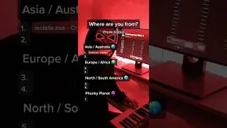 Where are you from? Phonk Edition🤩 