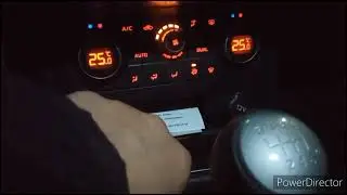 Замер температур после установки термостата на 88 градуса