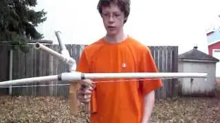 Pump-Action Snap Crossbow and War.