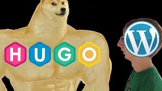 Simple Hugo Shortcodes absolutely MOG pathetic obese Wordpress!