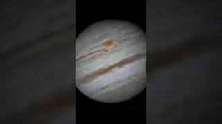Así procesé la imagen de Jupiter