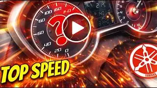 Yamaha Xmax Tech-Max 125 2022 2023 Top Speed