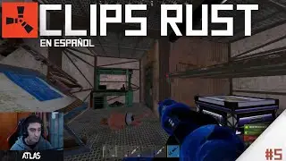 Las MEJORES JUGADAS y Momentos GRACIOSOS de Rust | 5