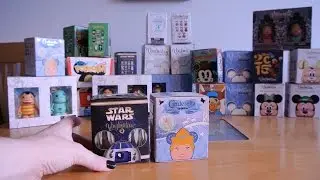 Star Wars Series 4 & Cinderella Series Vinylmation Unboxing