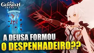 A DEUSA DESCONHECIDA CRIOU O DESPENHADEIRO DE LIYUE??? (TEORIA) | GENSHIN IMPACT