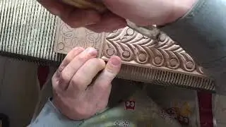 Резьба по береву, фрагмент